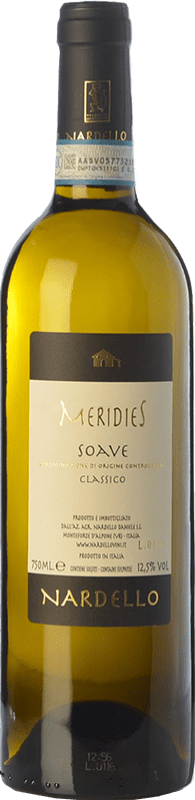 Envío gratis | Vino blanco Nardello Meridies D.O.C. Soave Veneto Italia Garganega 75 cl