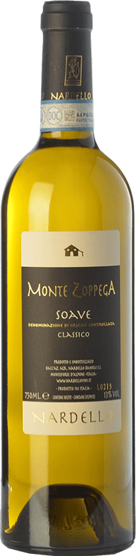 免费送货 | 白酒 Nardello Monte Zoppega D.O.C.G. Soave Classico 威尼托 意大利 Garganega 75 cl