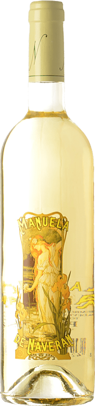 17,95 € | 白葡萄酒 Naveran Manuela Crianza — 陈酿 D.O. Penedès 加泰罗尼亚 西班牙 Chardonnay — 莎当妮 75 cl