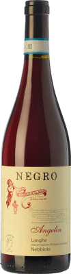 Negro Angelo Angelin Nebbiolo — Неббиоло Langhe 75 cl
