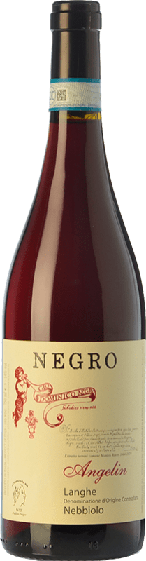 19,95 € Kostenloser Versand | Rotwein Negro Angelo Angelin D.O.C. Langhe