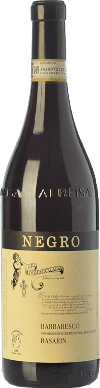 34,95 € | Красное вино Negro Angelo Basarin D.O.C.G. Barbaresco Пьемонте Италия Nebbiolo 75 cl