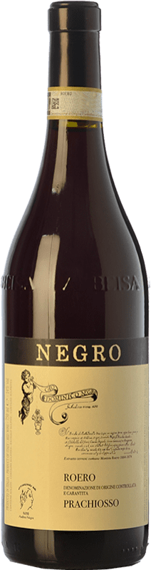 26,95 € 送料無料 | 赤ワイン Negro Angelo Prachiosso D.O.C.G. Roero