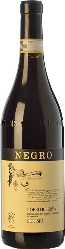 36,95 € Envoi gratuit | Vin rouge Negro Angelo Sudisfà Réserve D.O.C.G. Roero