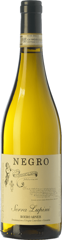 15,95 € | Белое вино Negro Angelo Serra Lupini D.O.C.G. Roero Пьемонте Италия Arneis 75 cl