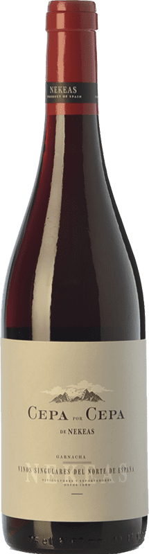 6,95 € | 红葡萄酒 Nekeas Cepa por Cepa Garnacha 年轻的 D.O. Navarra 纳瓦拉 西班牙 Tempranillo — 丹魄, Garnacha — 歌海娜 75 cl