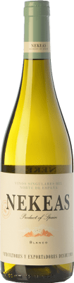 Nekeas Viura-Chardonnay Navarra Молодой 75 cl