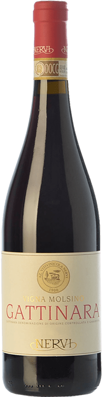 95,95 € Kostenloser Versand | Rotwein Cantina Nervi Vigna Molsino D.O.C.G. Gattinara