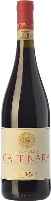 95,95 € | Vino rosso Cantina Nervi Vigna Molsino D.O.C.G. Gattinara Piemonte Italia Nebbiolo 75 cl