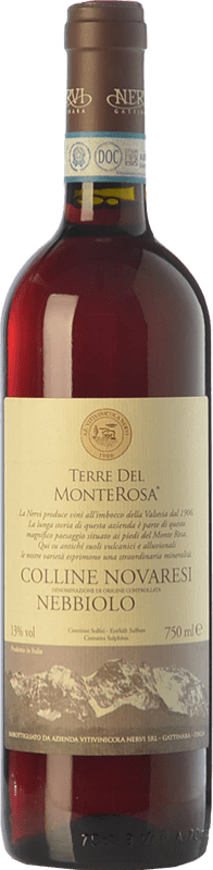 13,95 € | Vinho tinto Cantina Nervi Terre del Monterosa D.O.C. Coste della Sesia Piemonte Itália Nebbiolo 75 cl