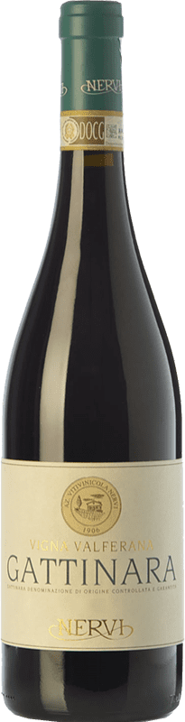 99,95 € Kostenloser Versand | Rotwein Cantina Nervi Vigna Valferana D.O.C.G. Gattinara