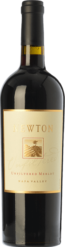 49,95 € | 红酒 Newton 预订 I.G. Napa Valley 纳帕谷 美国 Merlot 75 cl