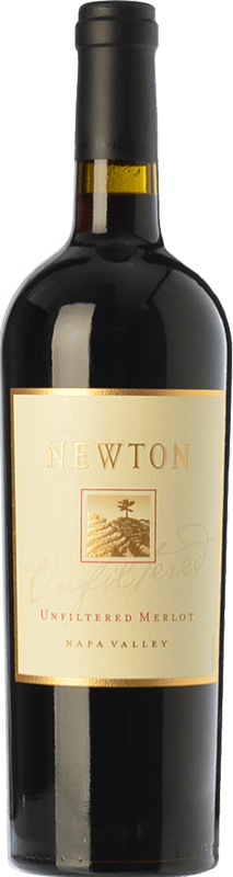 49,95 € | Red Wine Newton Reserve — Aged I.G. Napa Valley Napa Valley United States Merlot 75 cl