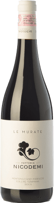 Nicodemi Le Murate Montepulciano Montepulciano d'Abruzzo Organic 75 cl