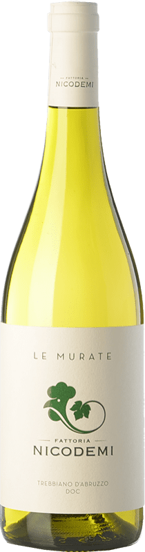 11,95 € | Белое вино Nicodemi Le Murate D.O.C. Trebbiano d'Abruzzo Абруцци Италия Trebbiano 75 cl