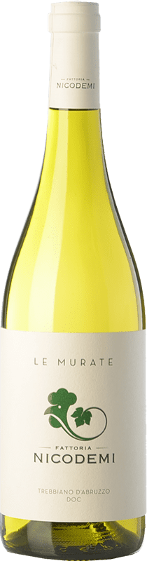 11,95 € | Vino bianco Nicodemi Le Murate D.O.C. Trebbiano d'Abruzzo Abruzzo Italia Trebbiano Biologico 75 cl