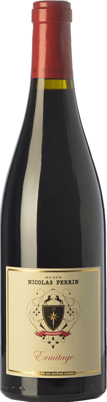 56,95 € | Red wine Nicolas Perrin Rouge Crianza A.O.C. Hermitage Rhône France Syrah Bottle 75 cl
