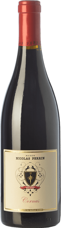 32,95 € | Red wine Nicolas Perrin Crianza A.O.C. Cornas Rhône France Syrah Bottle 75 cl