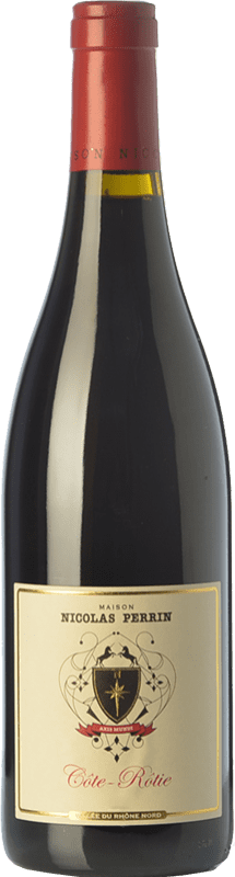44,95 € | Vin rouge Nicolas Perrin Crianza A.O.C. Côte-Rôtie Rhône France Syrah, Viognier 75 cl
