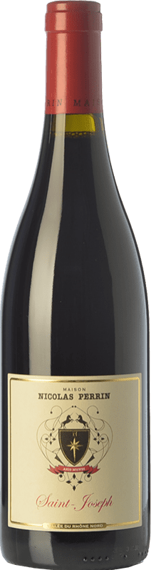 19,95 € | Red wine Nicolas Perrin Crianza A.O.C. Saint-Joseph Rhône France Syrah Bottle 75 cl