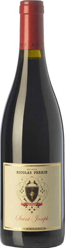 22,95 € Kostenloser Versand | Rotwein Nicolas Perrin Alterung A.O.C. Saint-Joseph