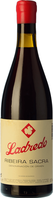 46,95 € | Vin rouge Niepoort Ladredo Jeune D.O. Ribeira Sacra Galice Espagne Mencía, Grenache Tintorera 75 cl