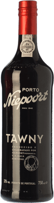 Free Shipping | Fortified wine Niepoort Tawny I.G. Porto Porto Portugal Sousón, Touriga Franca, Touriga Nacional, Tinta Amarela, Tinta Cão, Tinta Francisca 75 cl