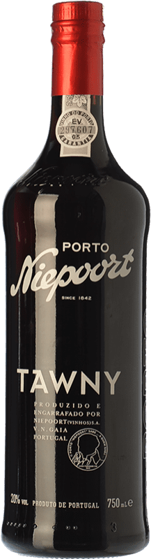 Бесплатная доставка | Крепленое вино Niepoort Tawny I.G. Porto порто Португалия Sousón, Touriga Franca, Touriga Nacional, Tinta Amarela, Tinta Cão, Tinta Francisca 75 cl