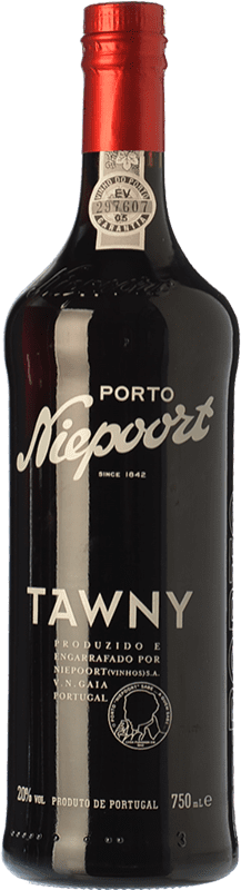 Envío gratis | Vino Generoso Fortificado Niepoort Tawny I.G. Porto Oporto Portugal Sousón — Sousão, Touriga Franca, Touriga Nacional, Tinta Amarela, Tinta Cão, Tinta Francisca 75 cl