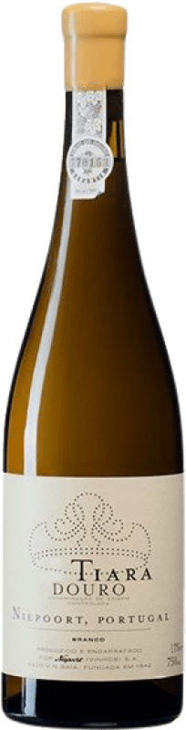 Бесплатная доставка | Белое вино Niepoort Tiara Crianza — Крианса I.G. Douro Дора Португалия Códega — Кодега, Rabigato — Рабигату, Donzelinho — Донзелиньо, Boal — Боал, Cercial — Серсиаль 75 cl