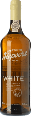 Envio grátis | Vinho fortificado Niepoort White I.G. Porto Porto Portugal Malvasía, Godello, Viosinho 75 cl