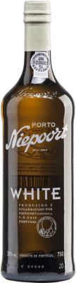 Бесплатная доставка | Крепленое вино Niepoort White I.G. Porto порто Португалия Malvasía, Godello, Viosinho 75 cl