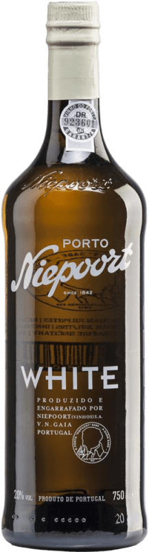 Envoi gratuit | Vin fortifié Niepoort White I.G. Porto Porto Portugal Malvasía, Godello, Viosinho 75 cl