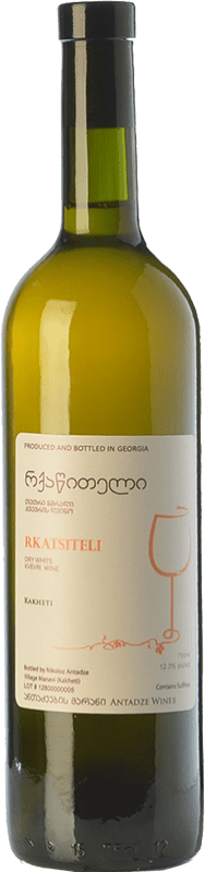 32,95 € | White wine Nikoloz Antadze Crianza I.G. Kakheti Kakheti Georgia Rkatsiteli Bottle 75 cl