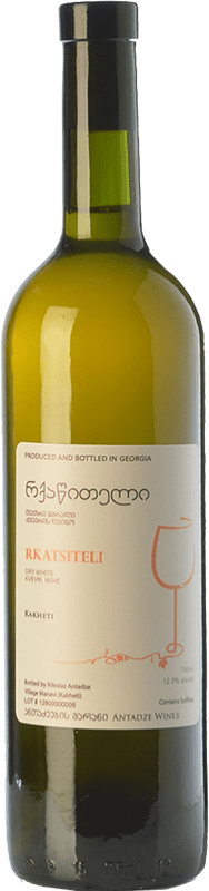 Spedizione Gratuita | Vino bianco Nikoloz Antadze Crianza I.G. Kakheti Kakheti Georgia Rkatsiteli 75 cl