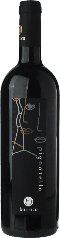 25,95 € | Красное вино Nino Barraco Pignatello I.G.T. Terre Siciliane Сицилия Италия Perricone — Перриконе 75 cl