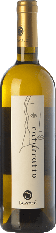24,95 € | Белое вино Nino Barraco I.G.T. Terre Siciliane Сицилия Италия Catarratto 75 cl