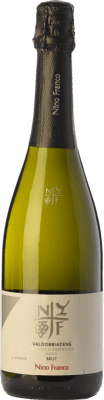 Nino Franco Glera Brut — Bruto Prosecco di Conegliano-Valdobbiadene 75 cl