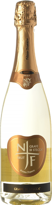 26,95 € | 白スパークリングワイン Nino Franco Grave di Stecca I.G.T. Vino Spumante di Qualità イタリア Glera 75 cl