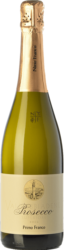 22,95 € Бесплатная доставка | Белое игристое вино Nino Franco Primo Franco D.O.C.G. Prosecco di Conegliano-Valdobbiadene