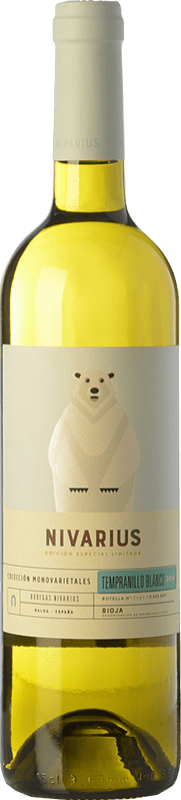 Free Shipping | White Wine Nivarius Crianza — Aged D.O.Ca. Rioja The Rioja Spain Tempranillo 75 cl