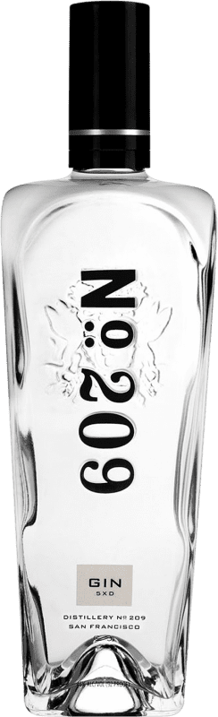 57,95 € | Genièvre Gin Nº 209 Gin États Unis 1 L