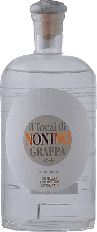 Envio grátis | Aguardente Grappa Nonino Il Friulano I.G.T. Grappa Friulana Friuli-Venezia Giulia Itália 70 cl