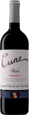 送料無料 | 赤ワイン Norte de España - CVNE Cune 予約 D.O.Ca. Rioja ラ・リオハ スペイン Tempranillo, Grenache, Graciano, Mazuelo 75 cl