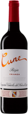Norte de España - CVNE Cune Rioja Crianza — Invecchiato in Botte Bottiglia Magnum 1,5 L