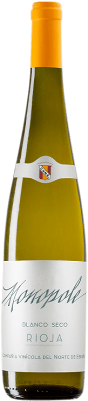 送料無料 | 白ワイン Norte de España - CVNE Monopole ドライ D.O.Ca. Rioja ラ・リオハ スペイン Viura 75 cl