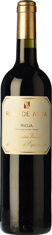 82,95 € | Red wine Norte de España - CVNE Real de Asúa Reserve D.O.Ca. Rioja The Rioja Spain Tempranillo Bottle 75 cl
