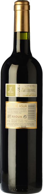 79,95 € | Red wine Norte de España - CVNE Real de Asúa Reserva D.O.Ca. Rioja The Rioja Spain Tempranillo Bottle 75 cl