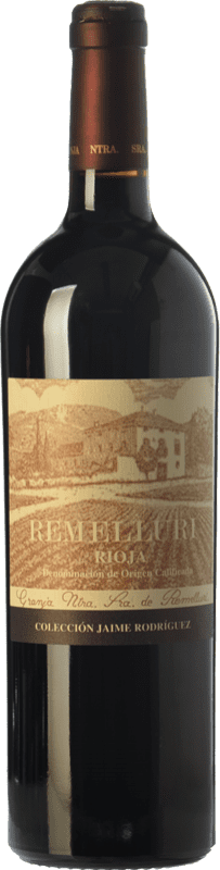 102,95 € Бесплатная доставка | Красное вино Ntra. Sra. de Remelluri Colección Jaime Rodríguez старения D.O.Ca. Rioja