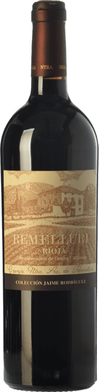 79,95 € | Vin Rouge Ntra. Sra. de Remelluri Colección Jaime Rodríguez Crianza D.O.Ca. Rioja La Rioja Espagne Tempranillo, Garnacha — Grenache 75 cl